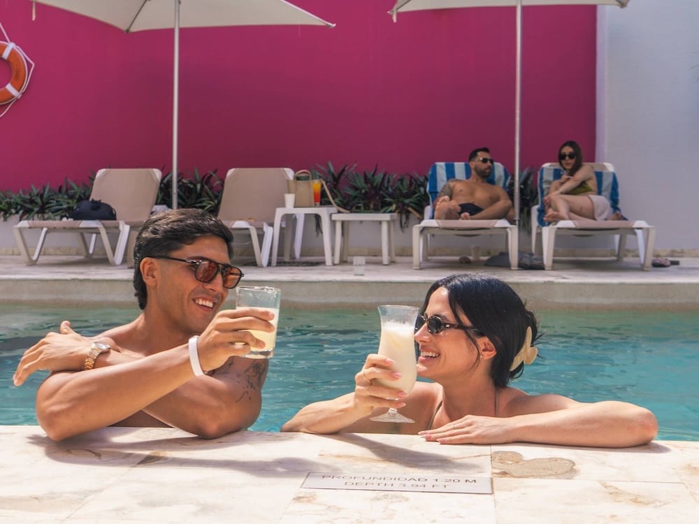 Hotel MX portal maya — Swimming pool in Playa del Carmen, Quintana Roo