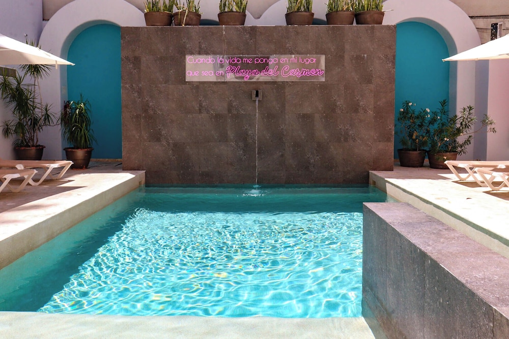 Hotel MX portal maya — Swimming pool in Playa del Carmen, Quintana Roo