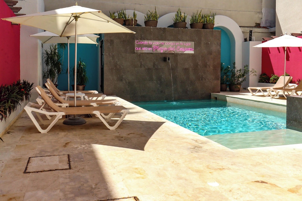 Hotel MX portal maya — Swimming pool in Playa del Carmen, Quintana Roo