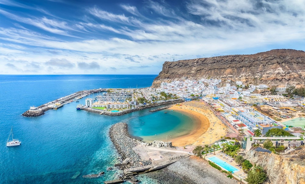 Radisson Blu Resort & Spa, Gran Canaria Mogan — View in Puerto de Mogan, Canary Islands