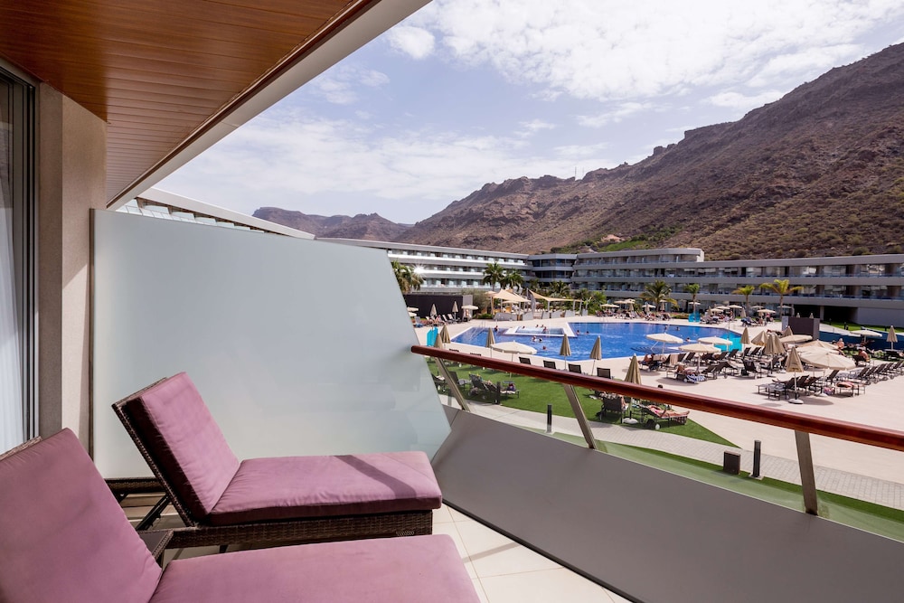 Radisson Blu Resort & Spa, Gran Canaria Mogan — View in Puerto de Mogan, Canary Islands