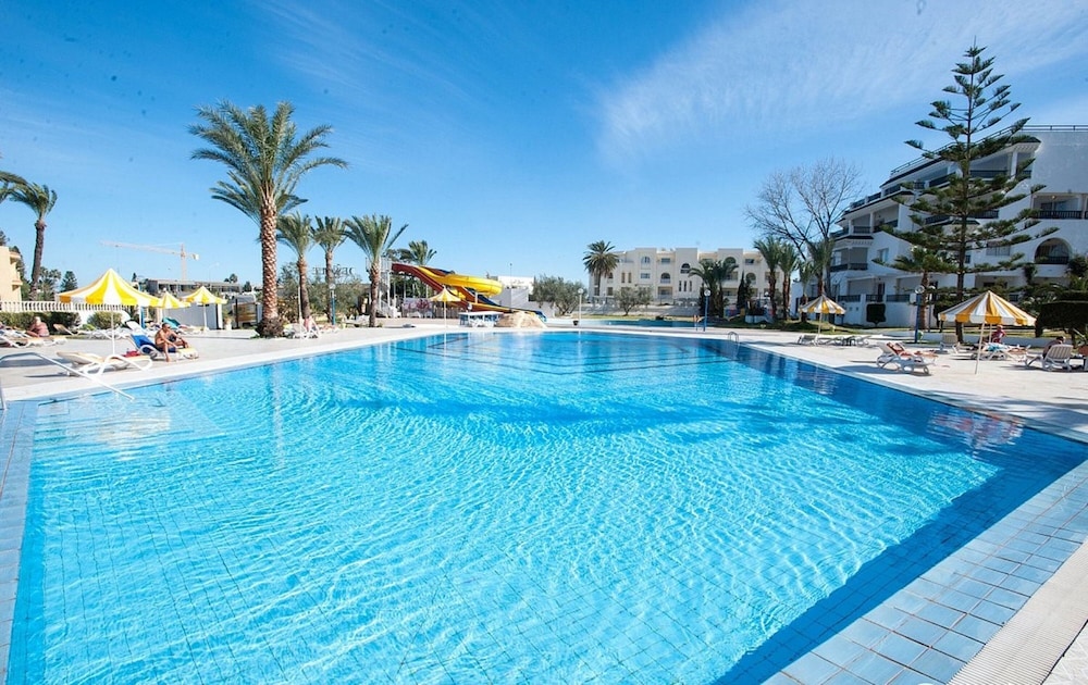 Hotel Riviera - Family Only — Swimming pool in Port El Kantaoui