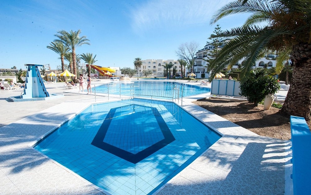 Hotel Riviera - Family Only — Swimming pool in Port El Kantaoui