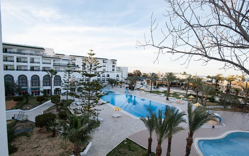 Hotel Riviera - Family Only — Swimming pool in Port El Kantaoui