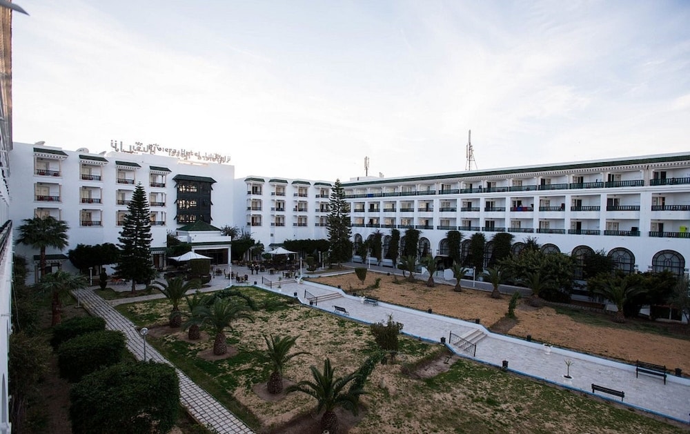 Hotel Riviera - Family Only — Hotel building in Port El Kantaoui