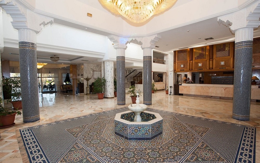 Hotel Riviera - Family Only — Hotel building in Port El Kantaoui