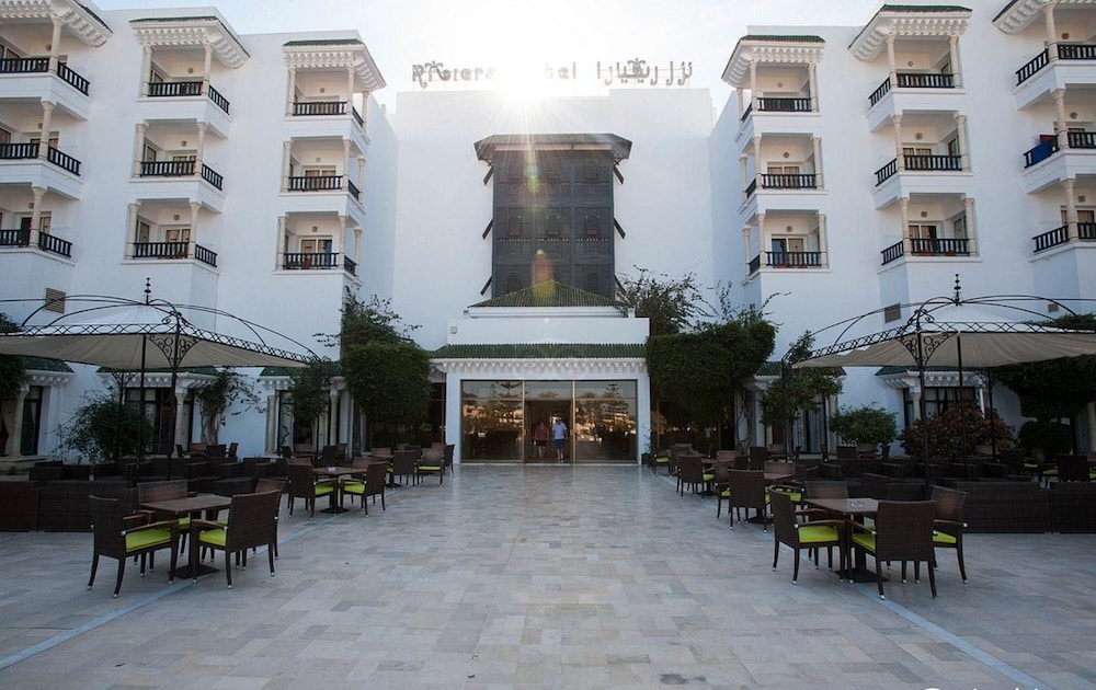 Hotel Riviera - Family Only — Hotel building in Port El Kantaoui
