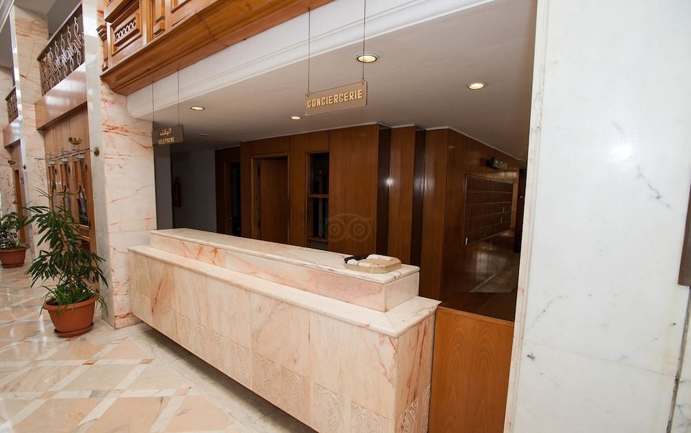 Hotel Riviera - Family Only — Hotel building in Port El Kantaoui