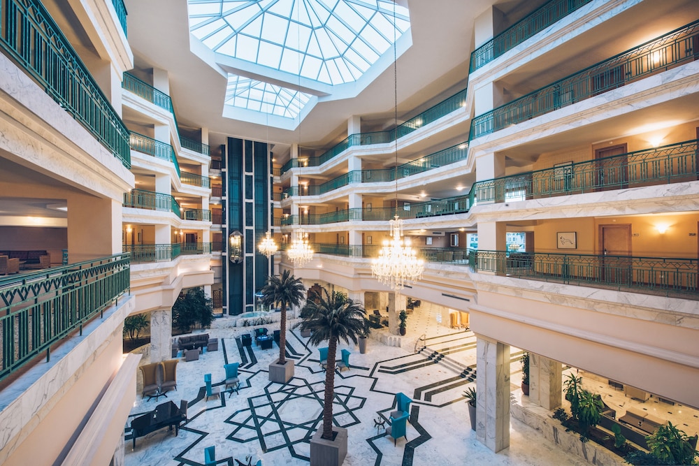 Iberostar Selection Kantaoui Bay — Hotel building in Port El Kantaoui