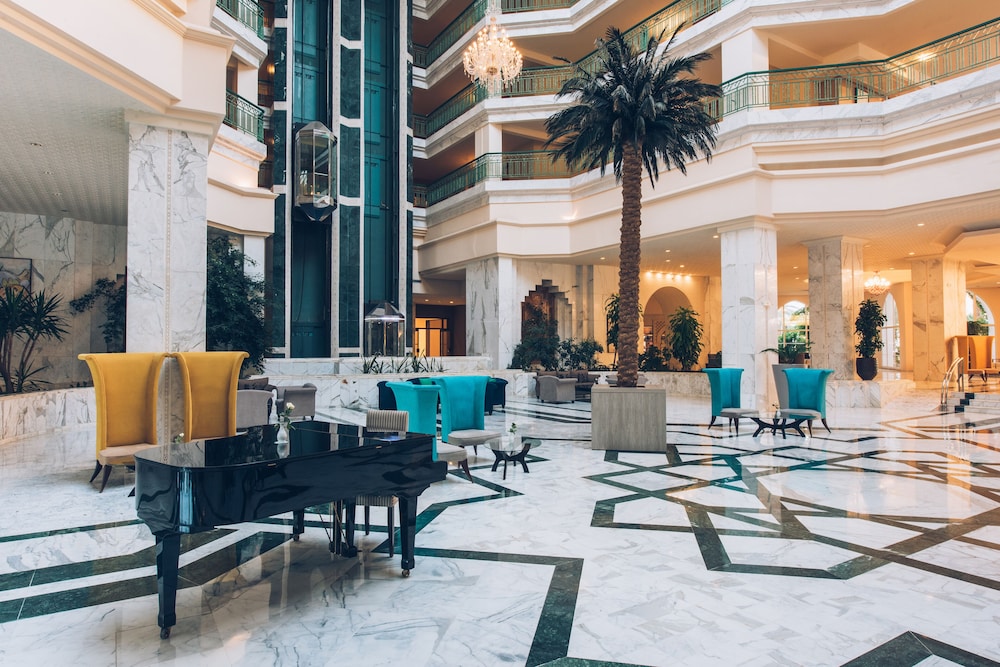 Iberostar Selection Kantaoui Bay — Hotel building in Port El Kantaoui