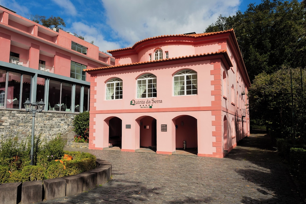 BIO Hotel - Hotel Quinta da Serra — Hotel building in Ribeira Brava, Madeira