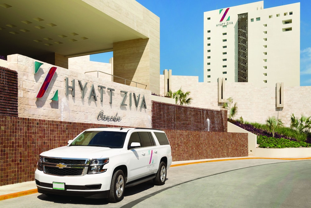 Turquoize at Hyatt Ziva Cancun - Adults Only - All Inclusive — Hotel building in Cancun, Quintana Roo