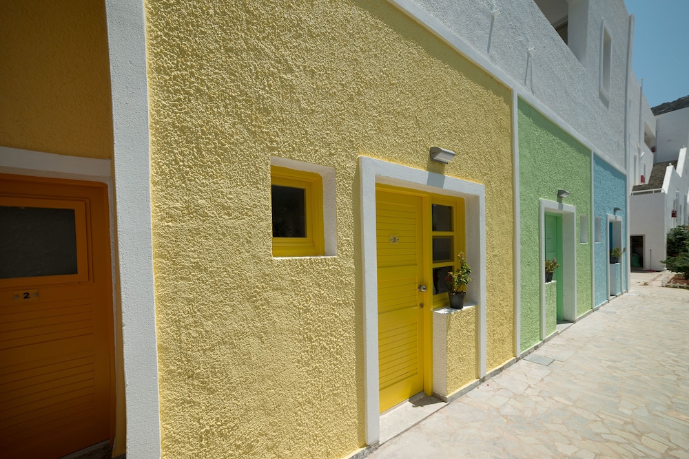 Villa Stella Apartments By Estia — Hotel building in Stalida