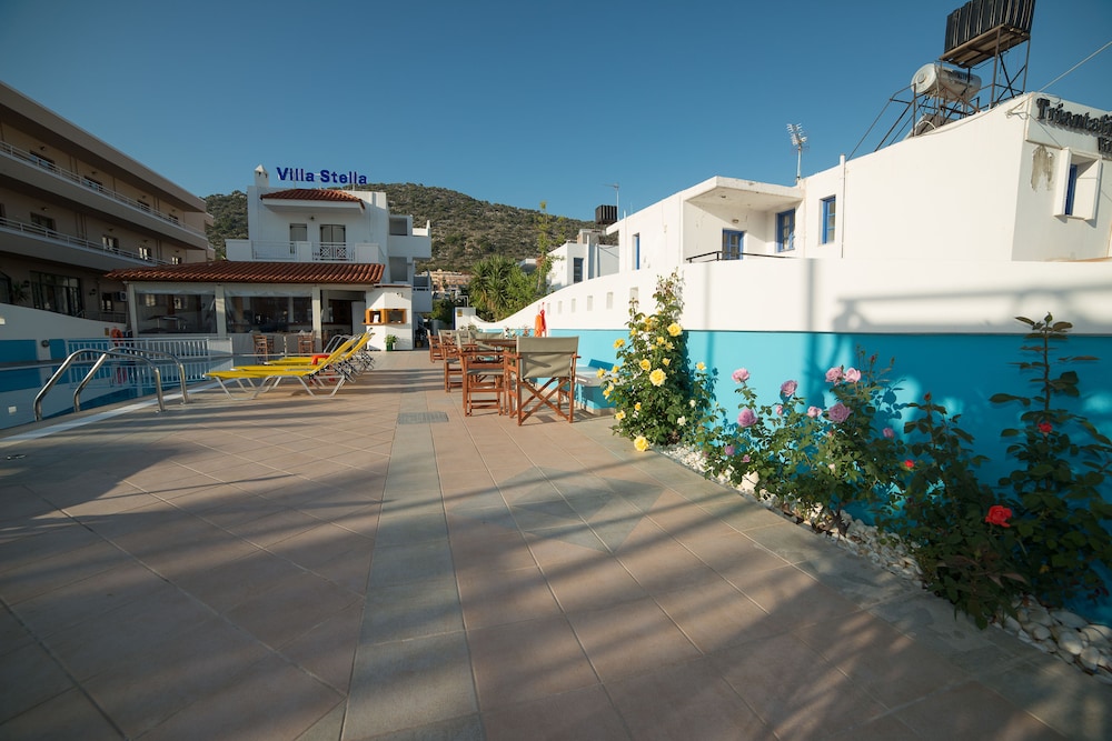 Villa Stella Apartments By Estia — Hotel building in Stalida