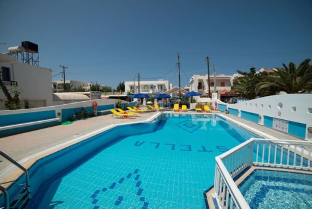 Villa Stella Apartments By Estia — Swimming pool in Stalida