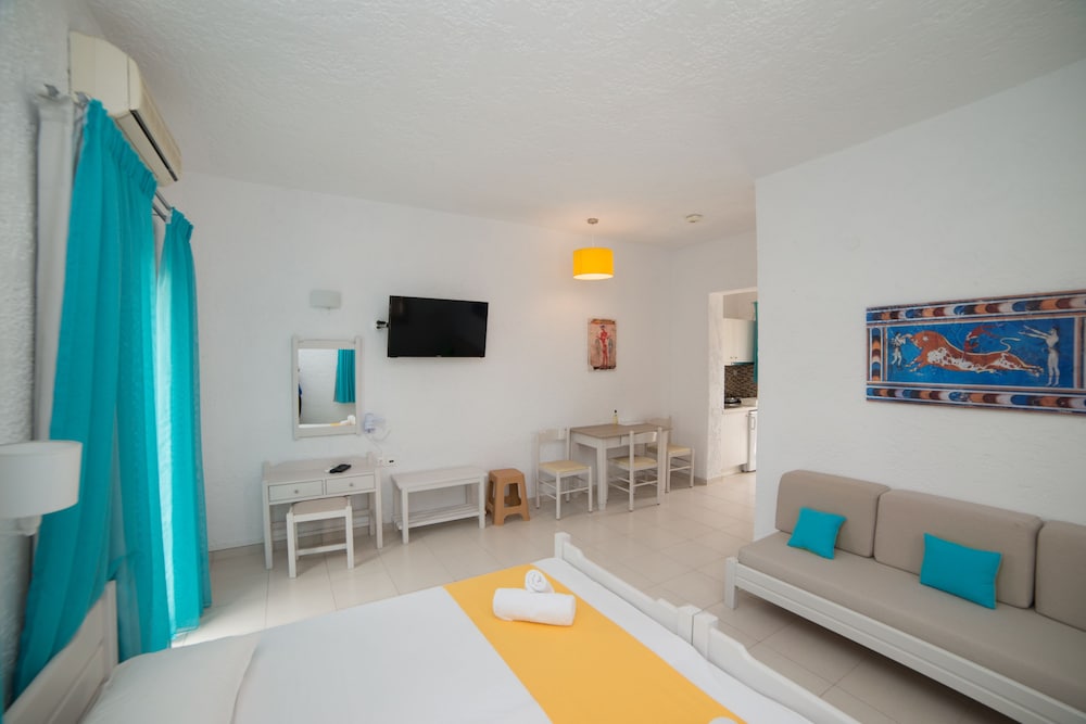 Villa Stella Apartments By Estia — Hotel rooms in Stalida