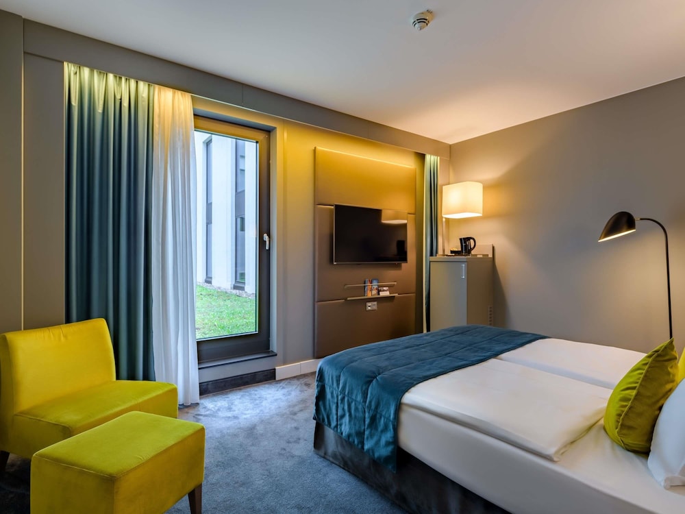 Mercure Hotel Berlin Wittenbergplatz — Hotel rooms in Berlin, Berlin