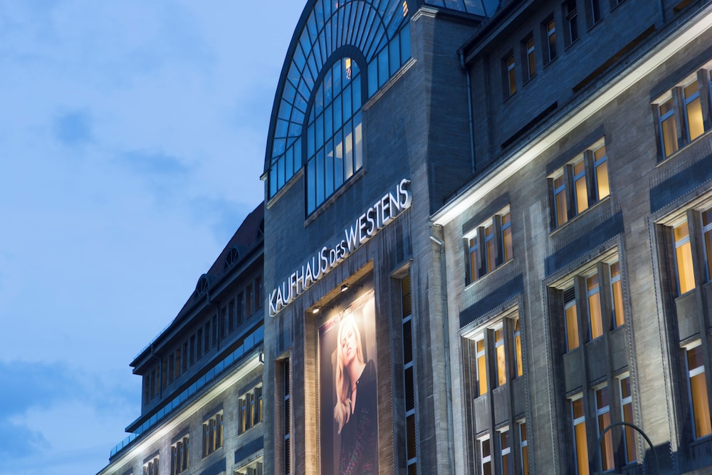 Mercure Hotel Berlin Wittenbergplatz — Hotel building in Berlin, Berlin