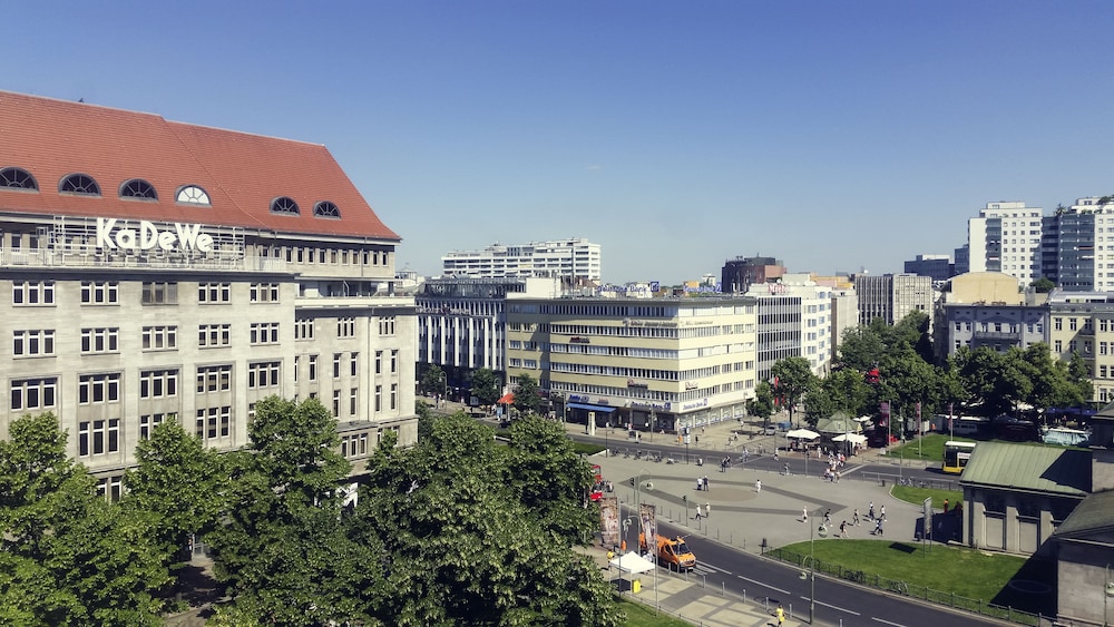 Mercure Hotel Berlin Wittenbergplatz — Attractions in the area in Berlin, Berlin