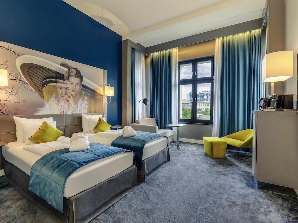 Mercure Hotel Berlin Wittenbergplatz — Hotel rooms in Berlin, Berlin
