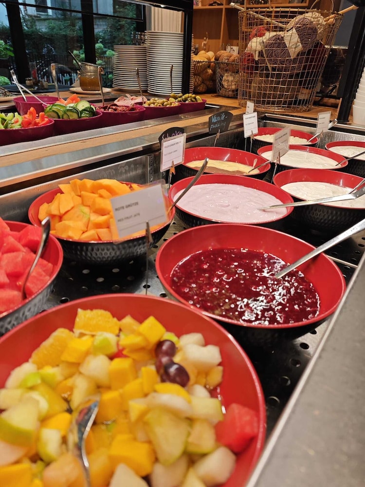 Mercure Hotel Berlin Wittenbergplatz — Restaurant & bars in Berlin, Berlin