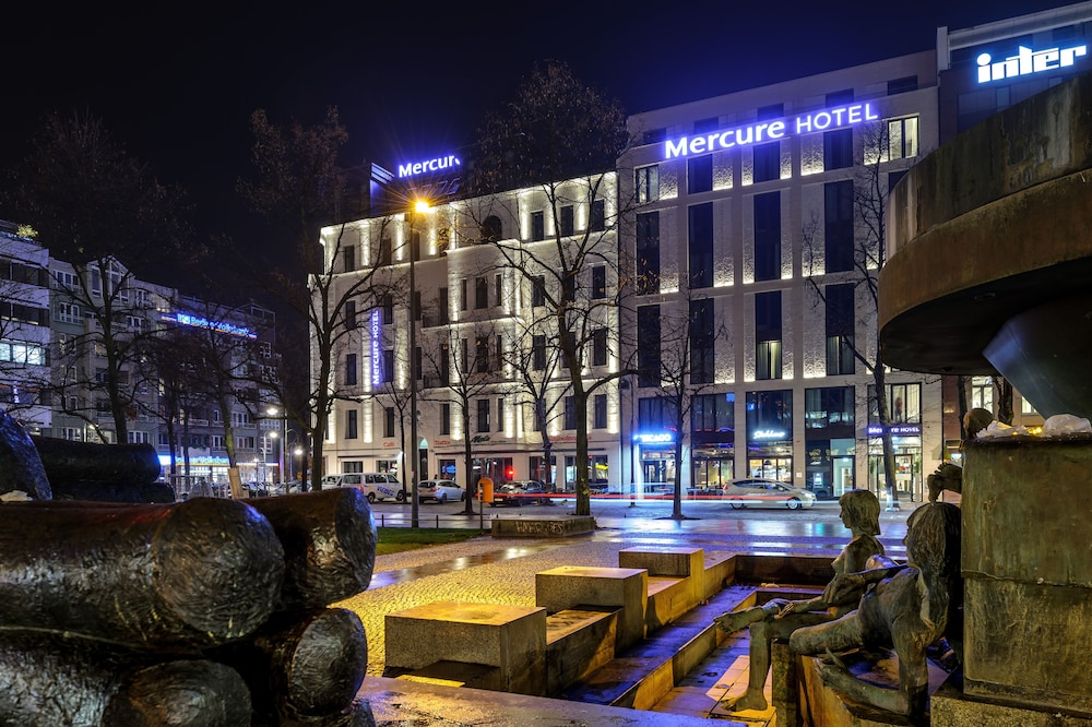 Mercure Hotel Berlin Wittenbergplatz — Hotel building in Berlin, Berlin