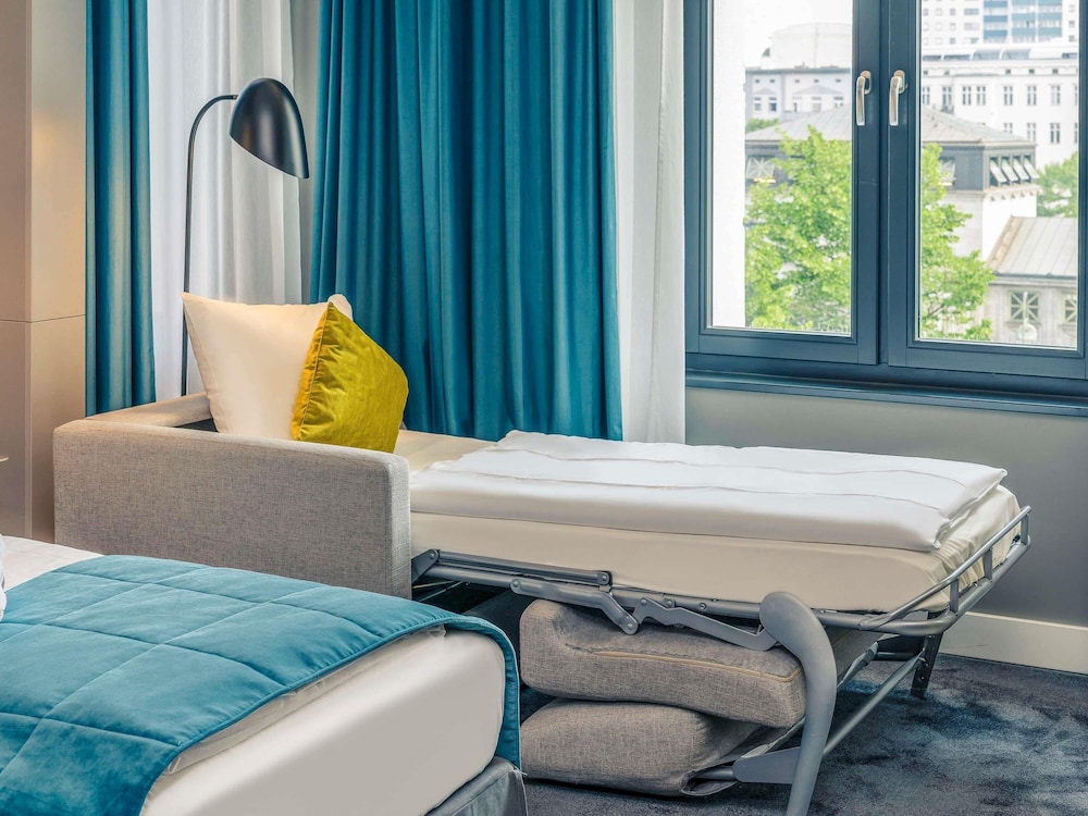 Mercure Hotel Berlin Wittenbergplatz — Hotel rooms in Berlin, Berlin