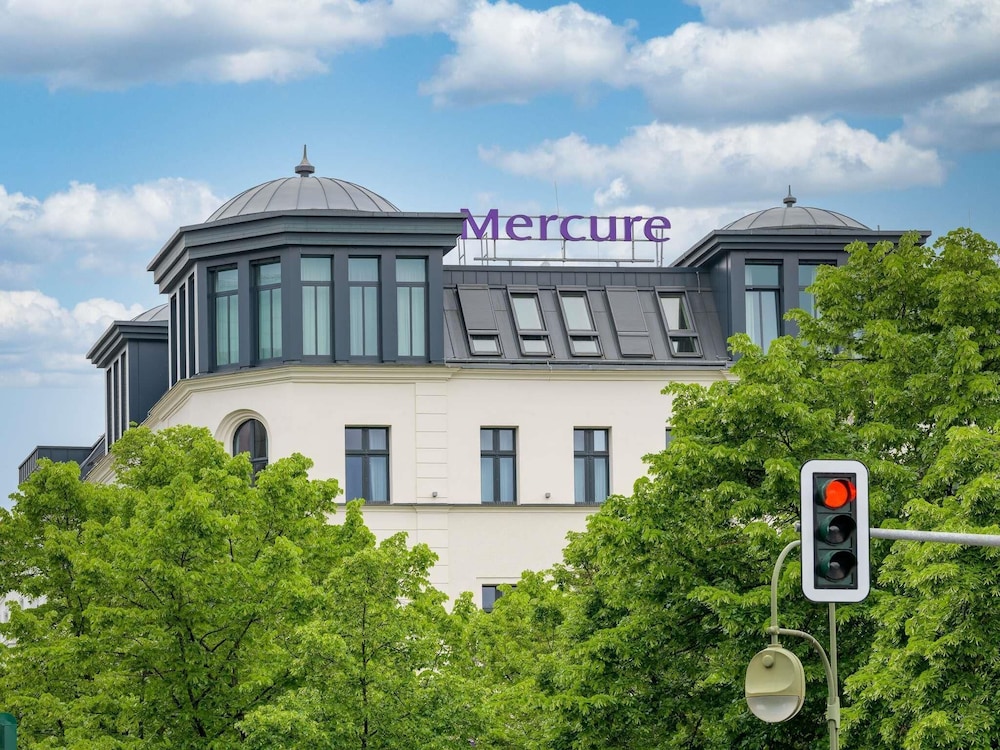 Mercure Hotel Berlin Wittenbergplatz — Hotel building in Berlin, Berlin