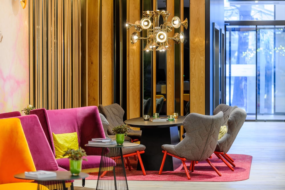 Mercure Hotel Berlin Wittenbergplatz — Restaurant & bars in Berlin, Berlin