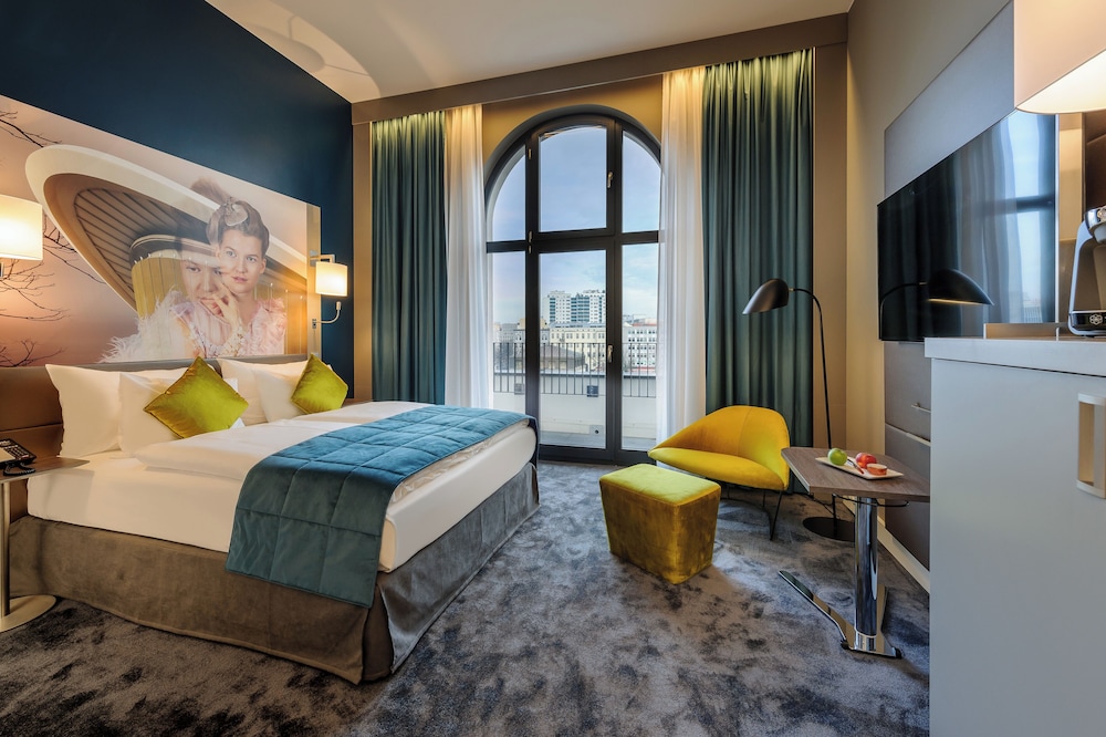 Mercure Hotel Berlin Wittenbergplatz — Hotel rooms in Berlin, Berlin