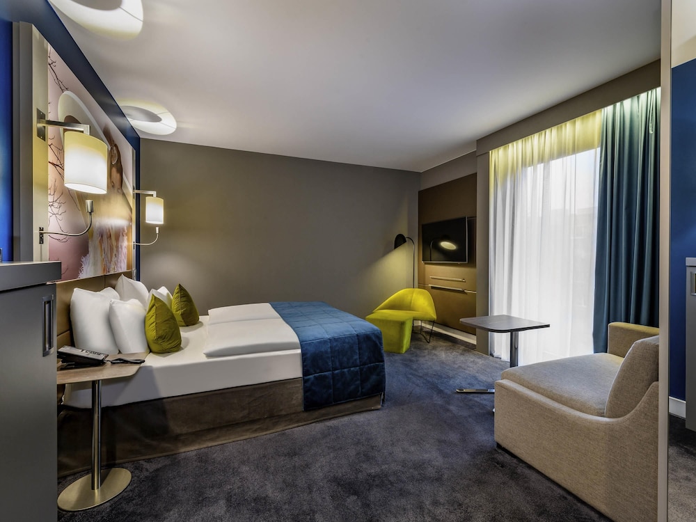 Mercure Hotel Berlin Wittenbergplatz — Hotel rooms in Berlin, Berlin