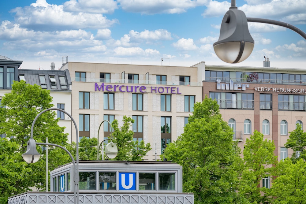 Mercure Hotel Berlin Wittenbergplatz — Hotel building in Berlin, Berlin
