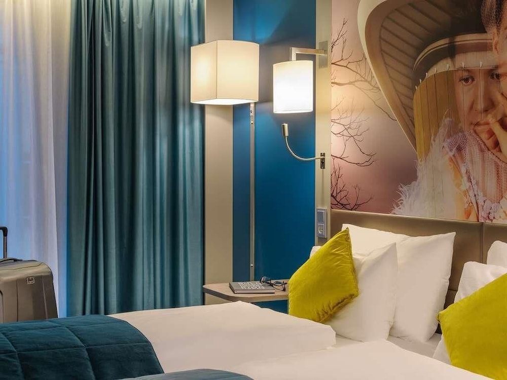Mercure Hotel Berlin Wittenbergplatz — Hotel rooms in Berlin, Berlin