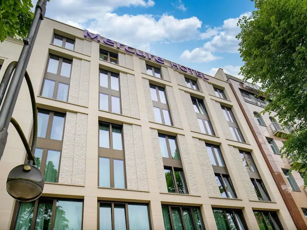 Mercure Hotel Berlin Wittenbergplatz — Hotel building in Berlin, Berlin