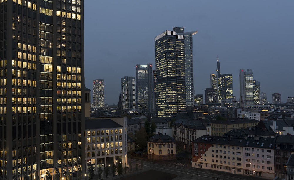 Adina Apartment Hotel Frankfurt Westend — Attractions in the area in Frankfurt am Main, Hesse