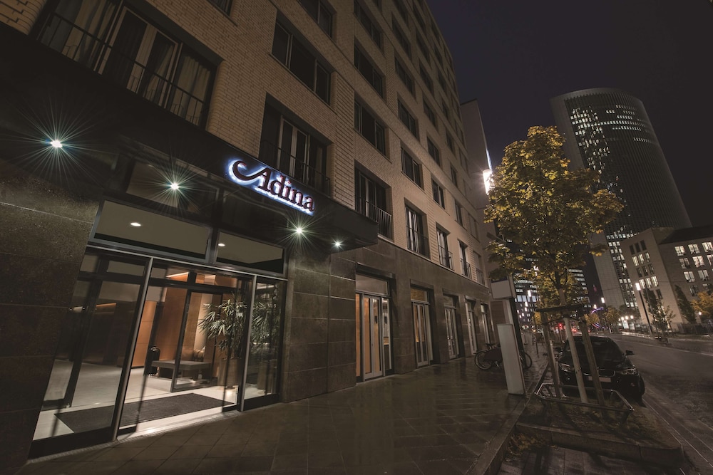Adina Apartment Hotel Frankfurt Westend — Hotel building in Frankfurt am Main, Hesse