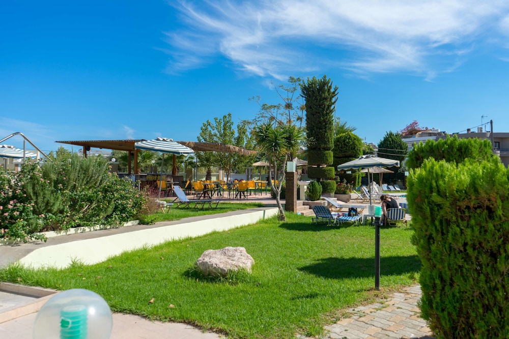Stamos Hotel — Restaurant & bars in Faliraki, South Aegean