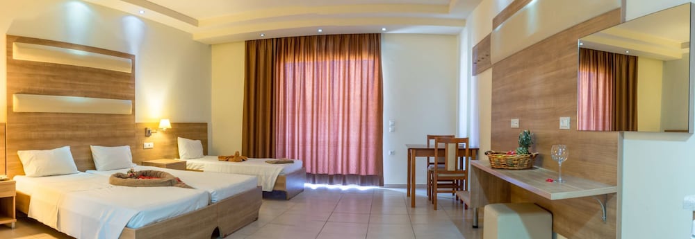 Stamos Hotel — Hotel rooms in Faliraki, South Aegean