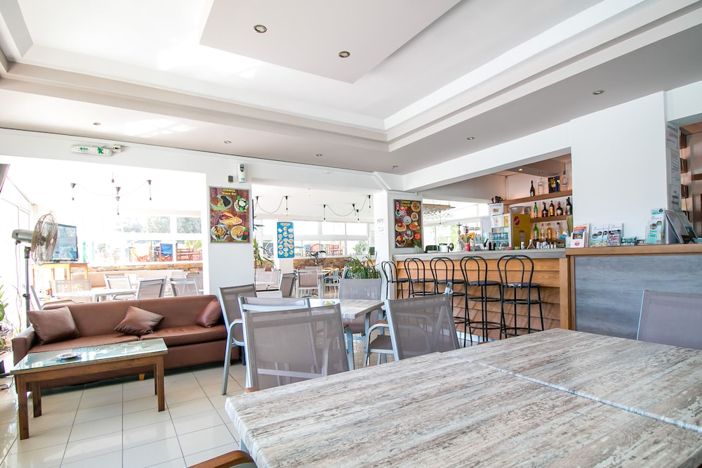 Stamos Hotel — Restaurant & bars in Faliraki, South Aegean