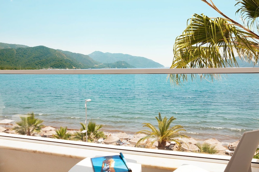 The Beachfront Hotel Adult Only 16 Plus — Beach in Marmaris, Mugla