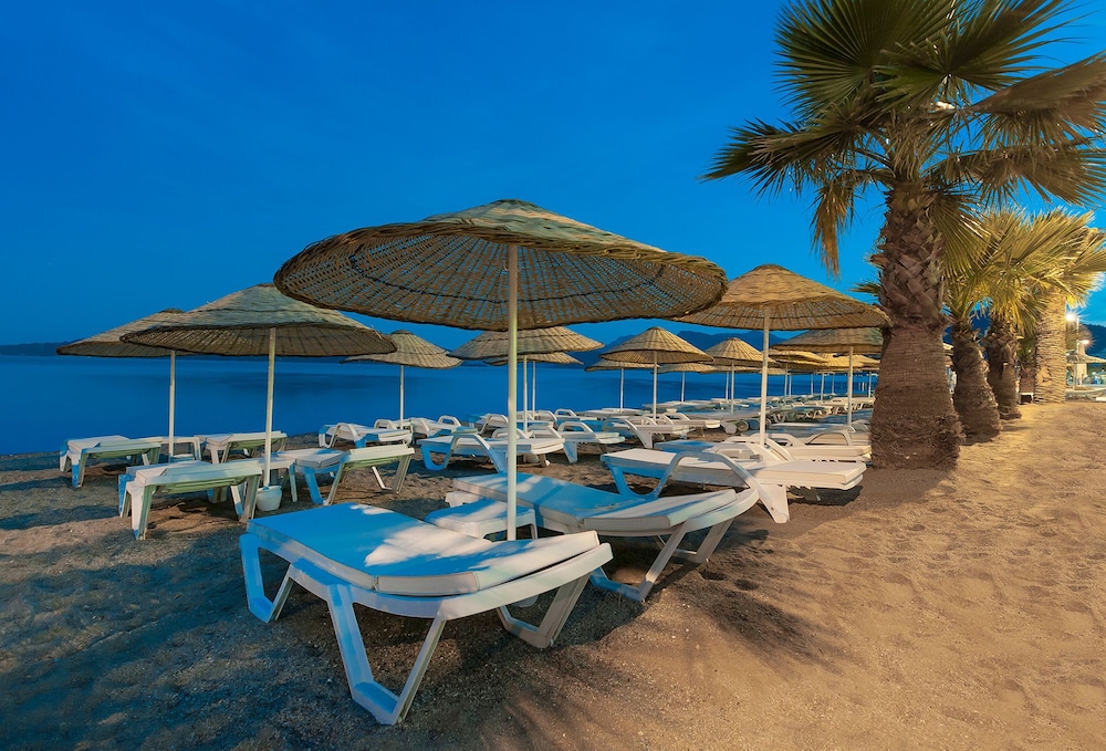 The Beachfront Hotel Adult Only 16 Plus — Beach in Marmaris, Mugla