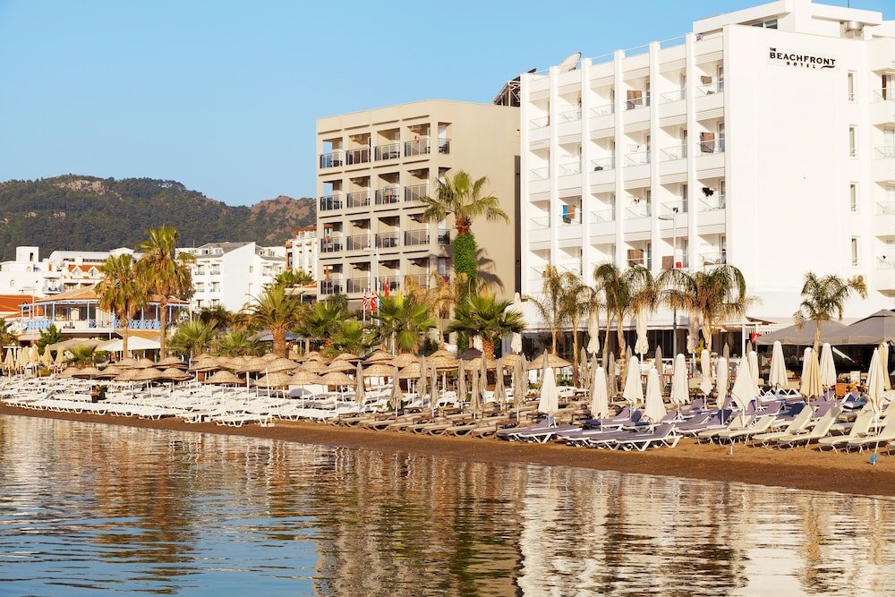 The Beachfront Hotel Adult Only 16 Plus — Beach in Marmaris, Mugla