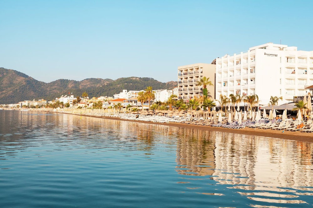 The Beachfront Hotel Adult Only 16 Plus — Beach in Marmaris, Mugla