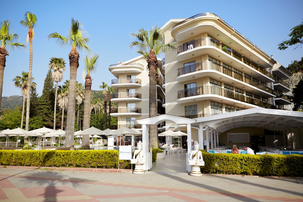 Sea Star Marmaris - Adults Only - All Inclusive — Hotel building in İçmeler, Mugla