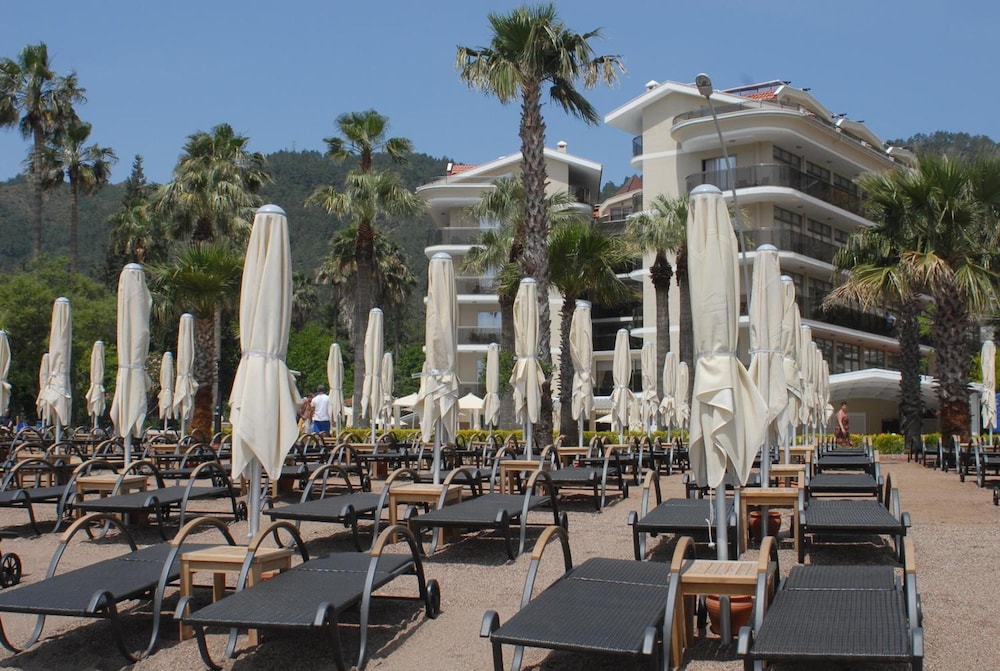 Sea Star Marmaris - Adults Only - All Inclusive — Beach in İçmeler, Mugla