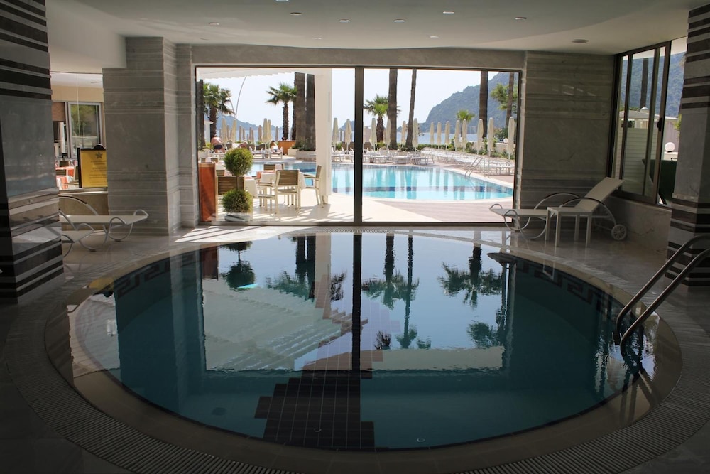Sea Star Marmaris - Adults Only - All Inclusive — Swimming pool in İçmeler, Mugla
