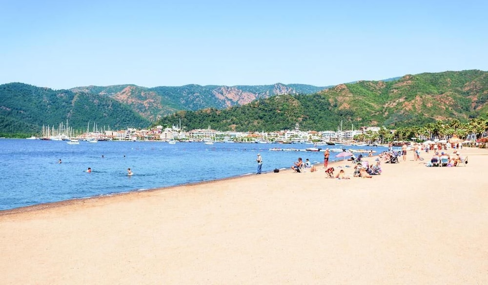 Sea Star Marmaris - Adults Only - All Inclusive — Beach in İçmeler, Mugla