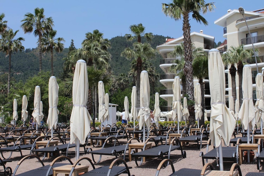 Sea Star Marmaris - Adults Only - All Inclusive — Beach in İçmeler, Mugla