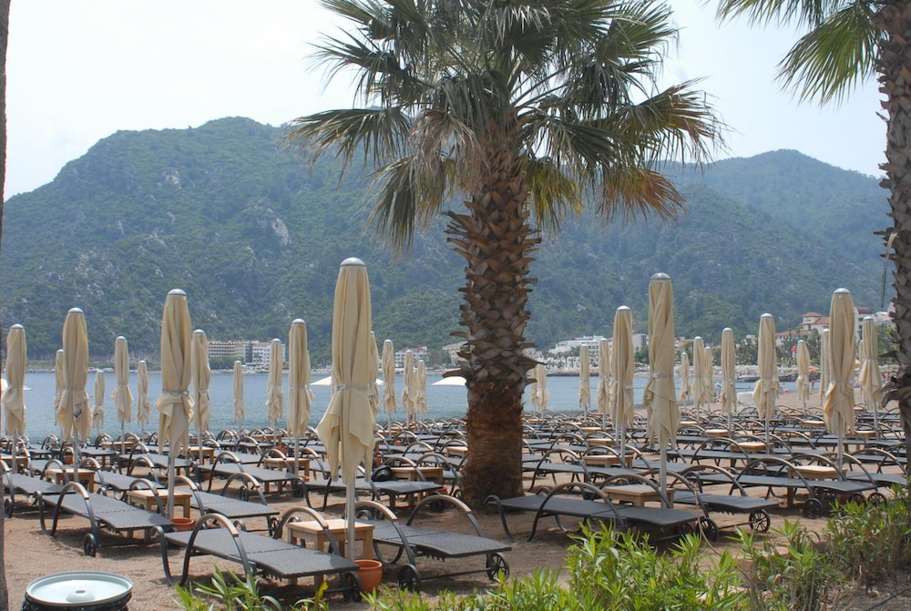 Sea Star Marmaris - Adults Only - All Inclusive — Beach in İçmeler, Mugla