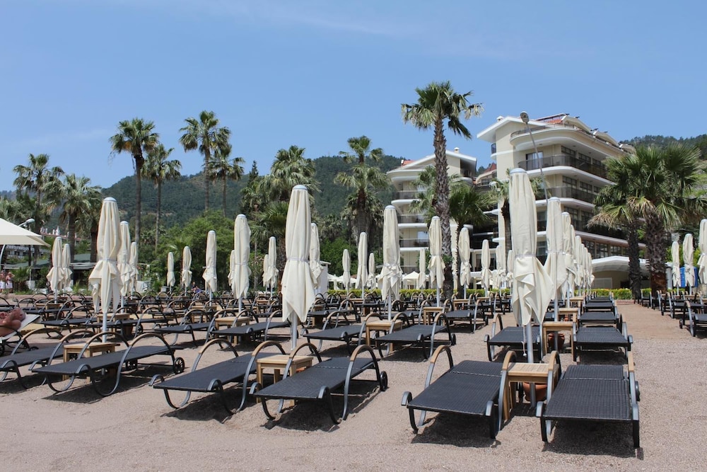 Sea Star Marmaris - Adults Only - All Inclusive — Beach in İçmeler, Mugla